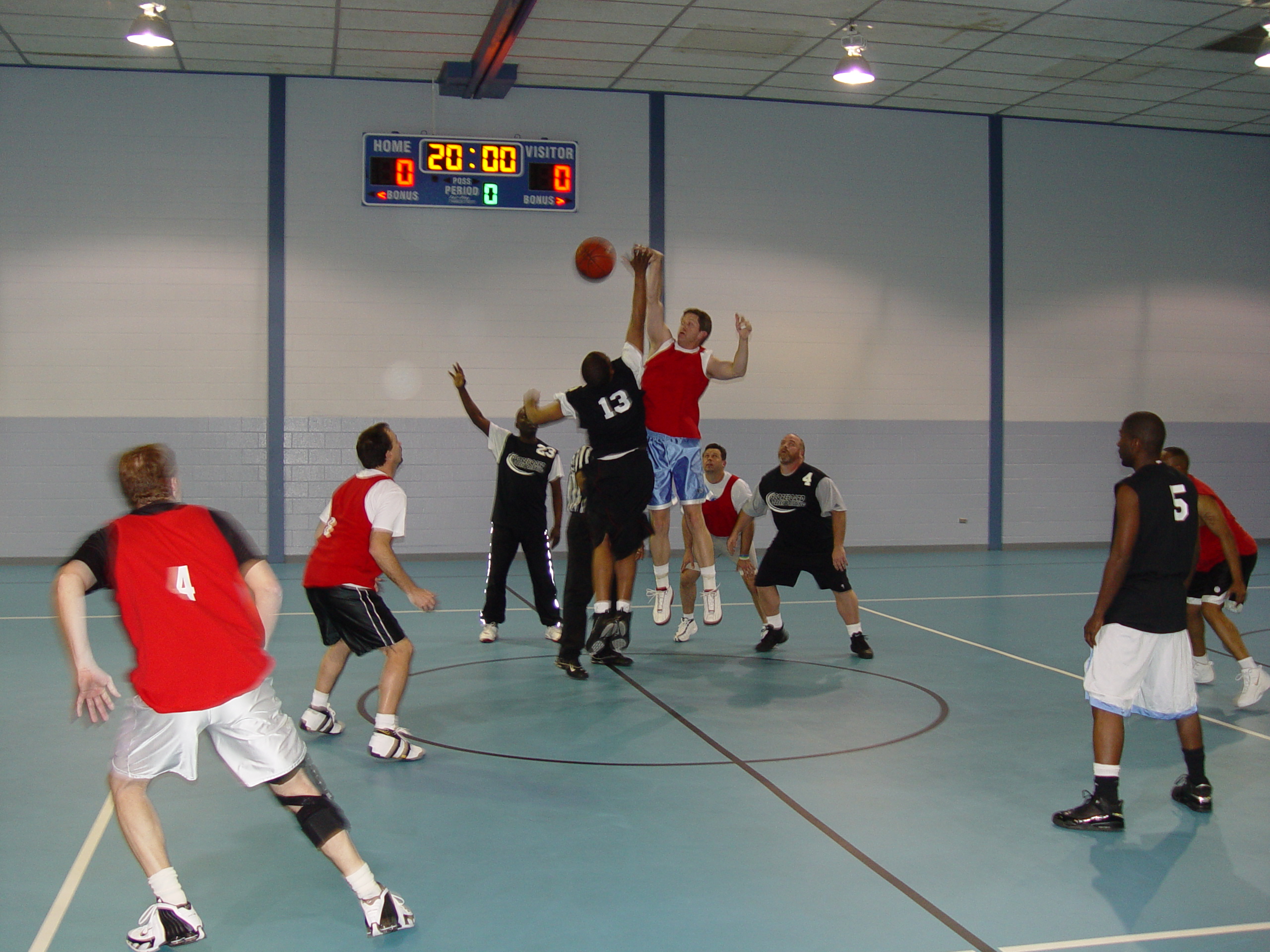 Basketball at Soutwest Center